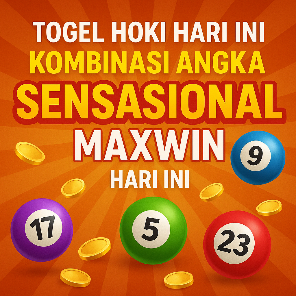 Togel Hoki Hari Ini