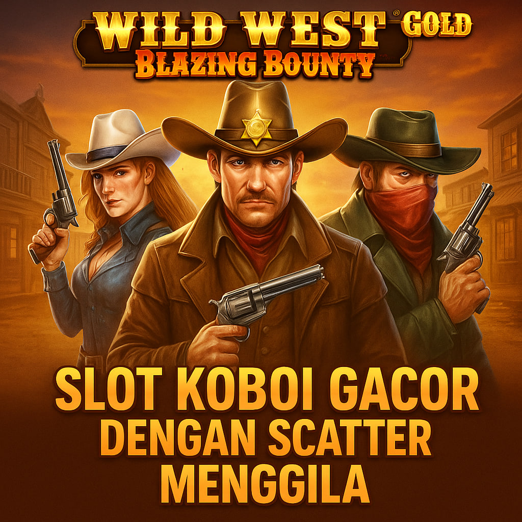 Wild West Gold Blazing Bounty